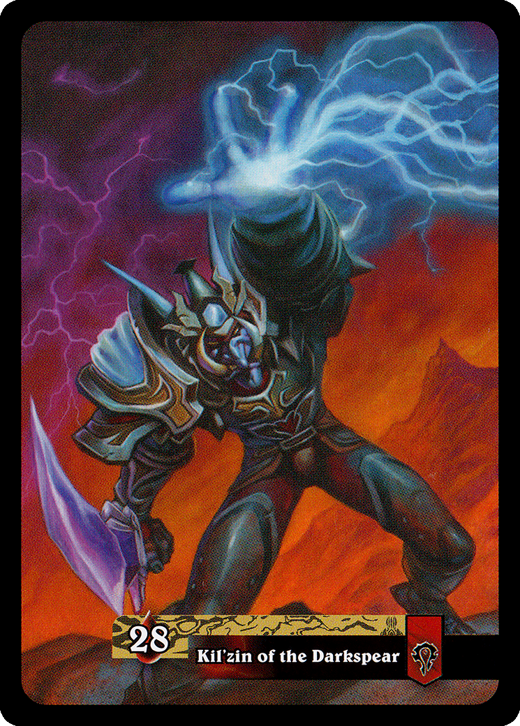 Kil'zin of the Darkspear 背面